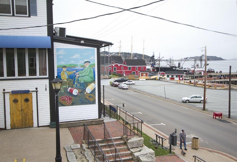 Brigantine Inn Lunenburg Extérieur photo